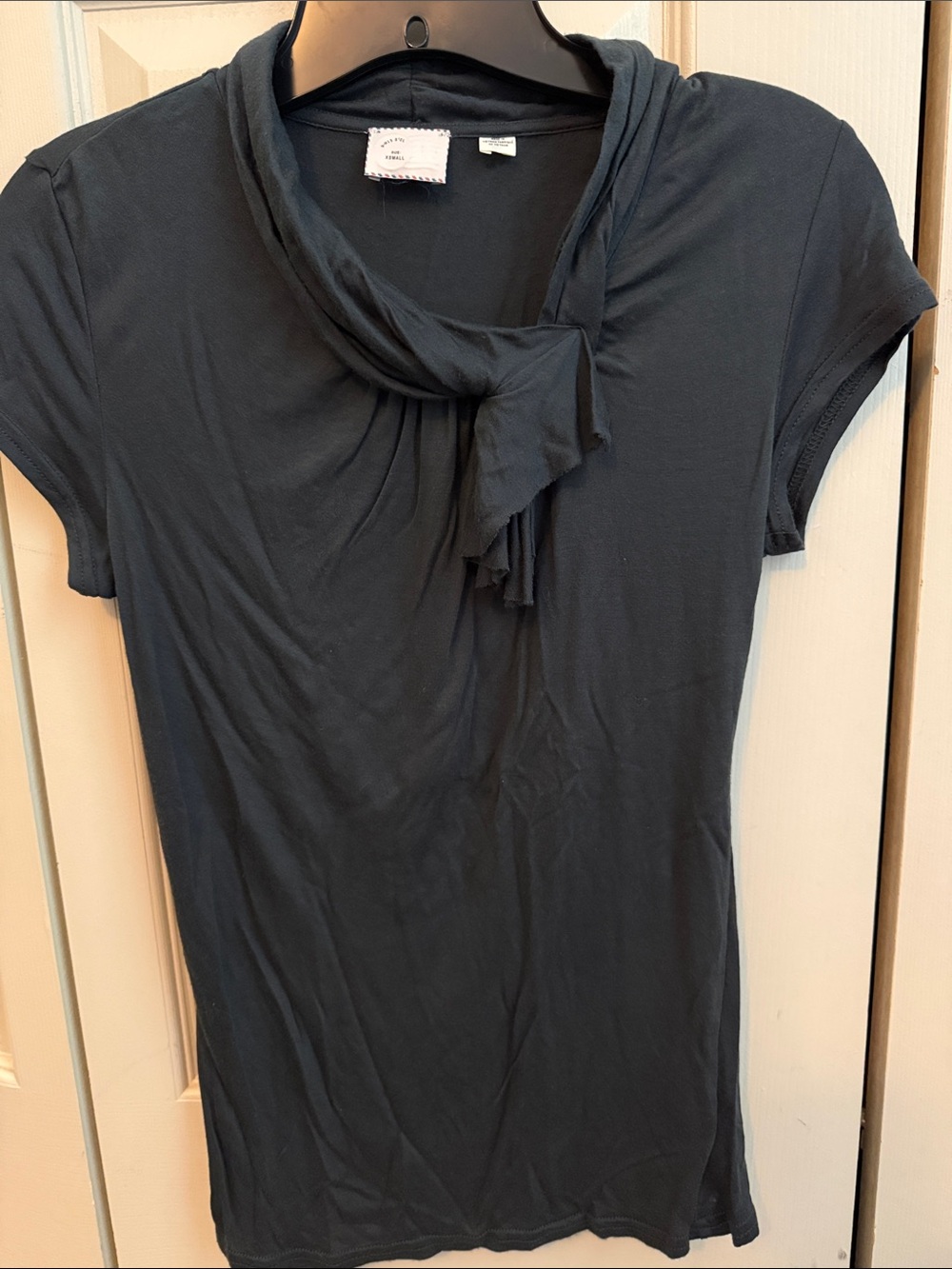 Anthropologie Short-Sleeve Top